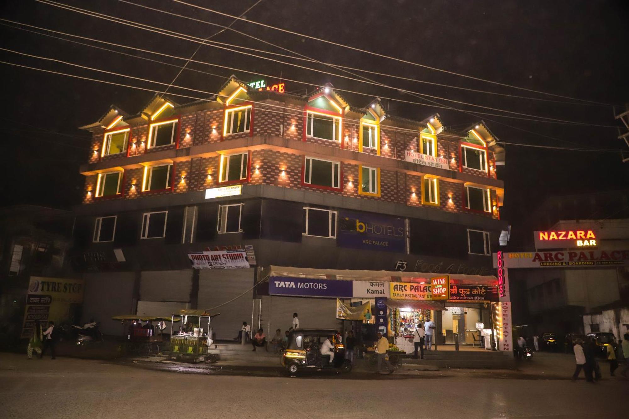 Hotel Arc Palace Bhiwandi 외부 사진